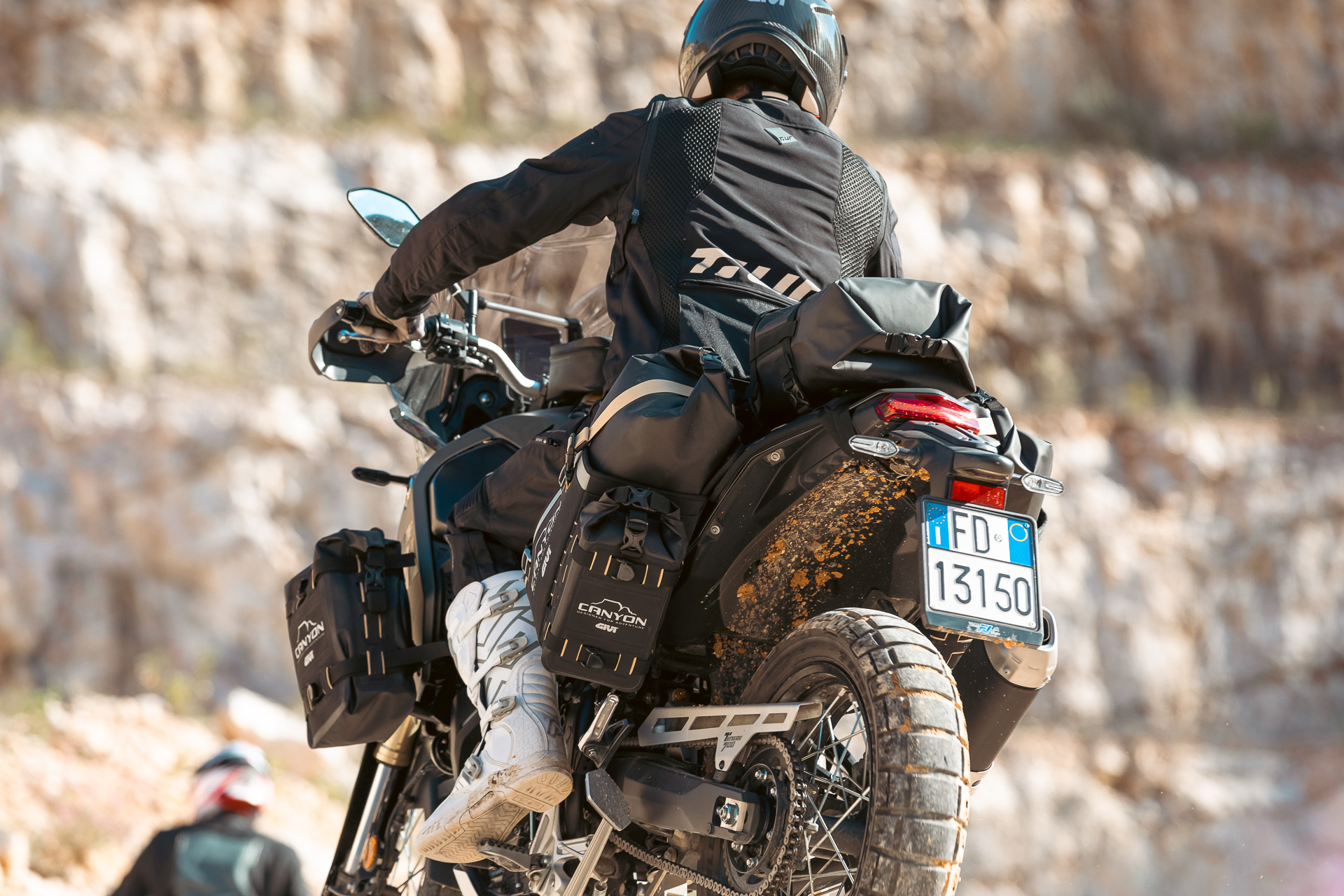 Givi GRT730 CANYON brašna na pad. rámy 4L.