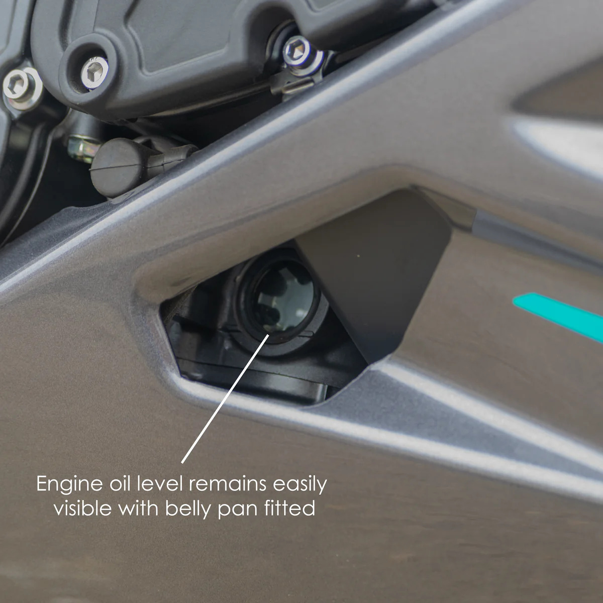 Yamaha MT-09 21- klín pod motor 22175F