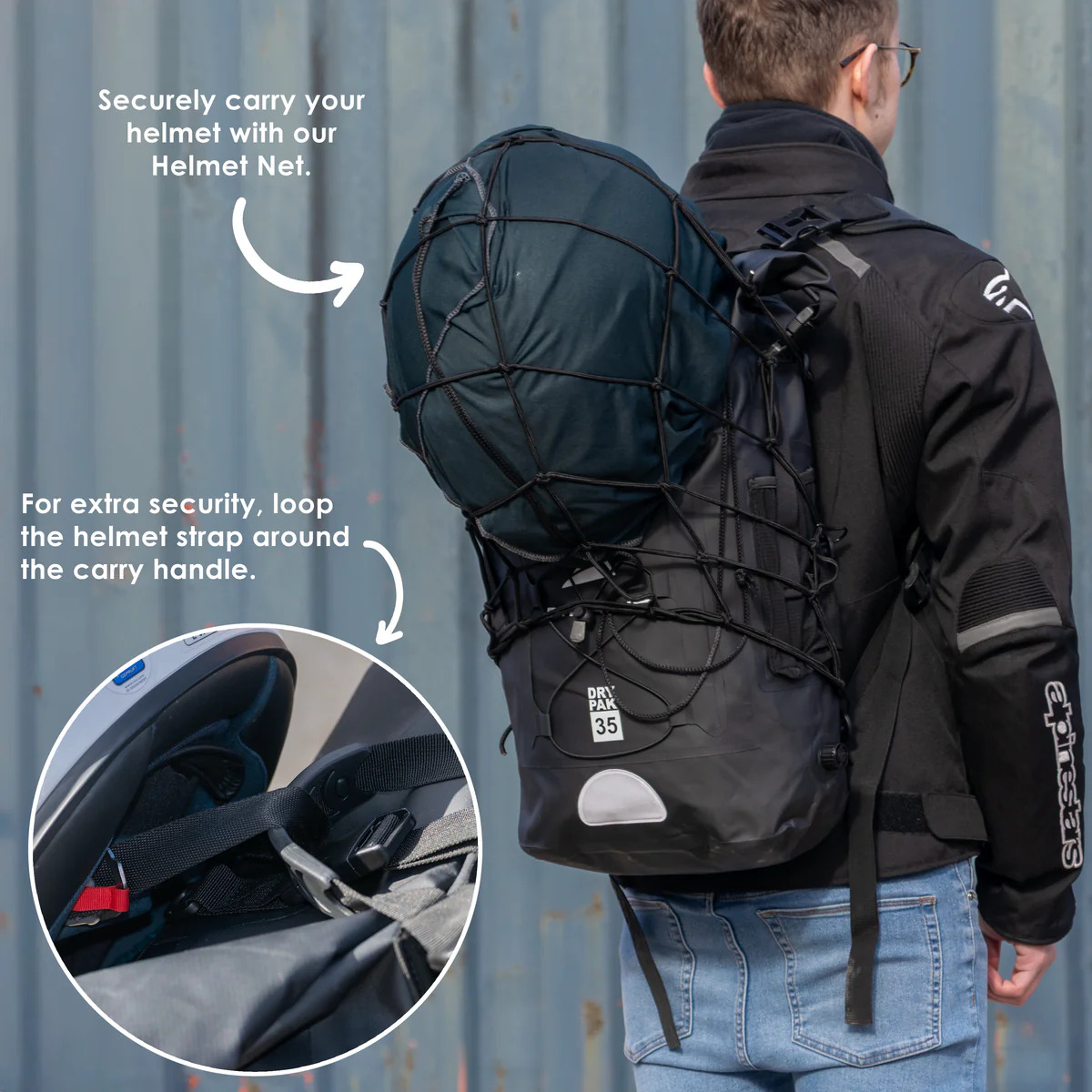 Pyramid  LUG003B batoh/ brašna 35L.