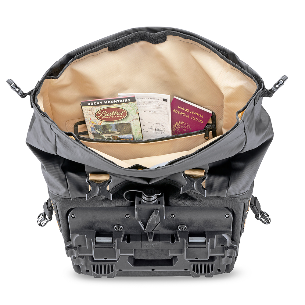 Givi GRT727 CANYON Cam-Side 25L.