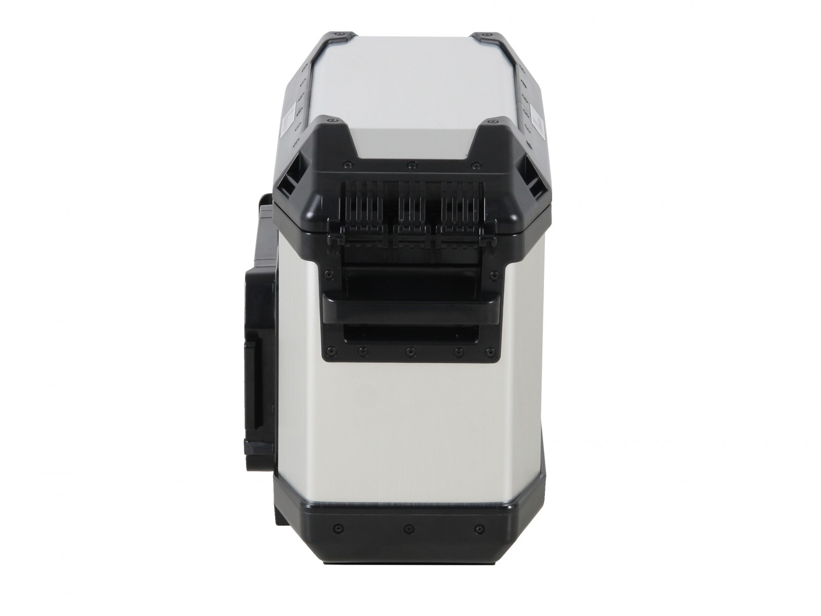 Motokufr boční Hepco-Becker Xplorer Levý  (S) 30L.610208