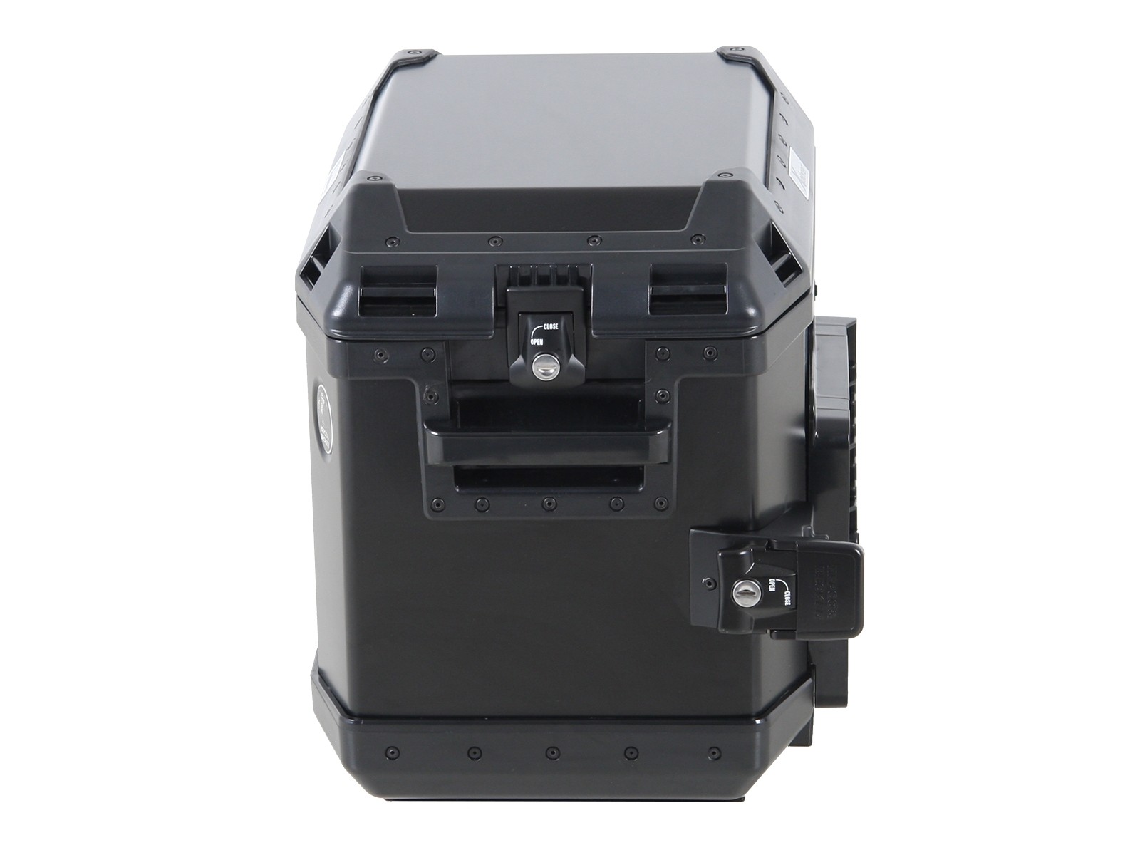 Motokufr boční Hepco-Becker Xplorer Levý  (B) 40L.610215