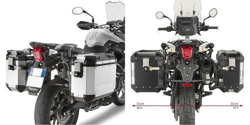 TRIUMPH Tiger 800XC/XR 11-17 nosič boční KL6401CAM