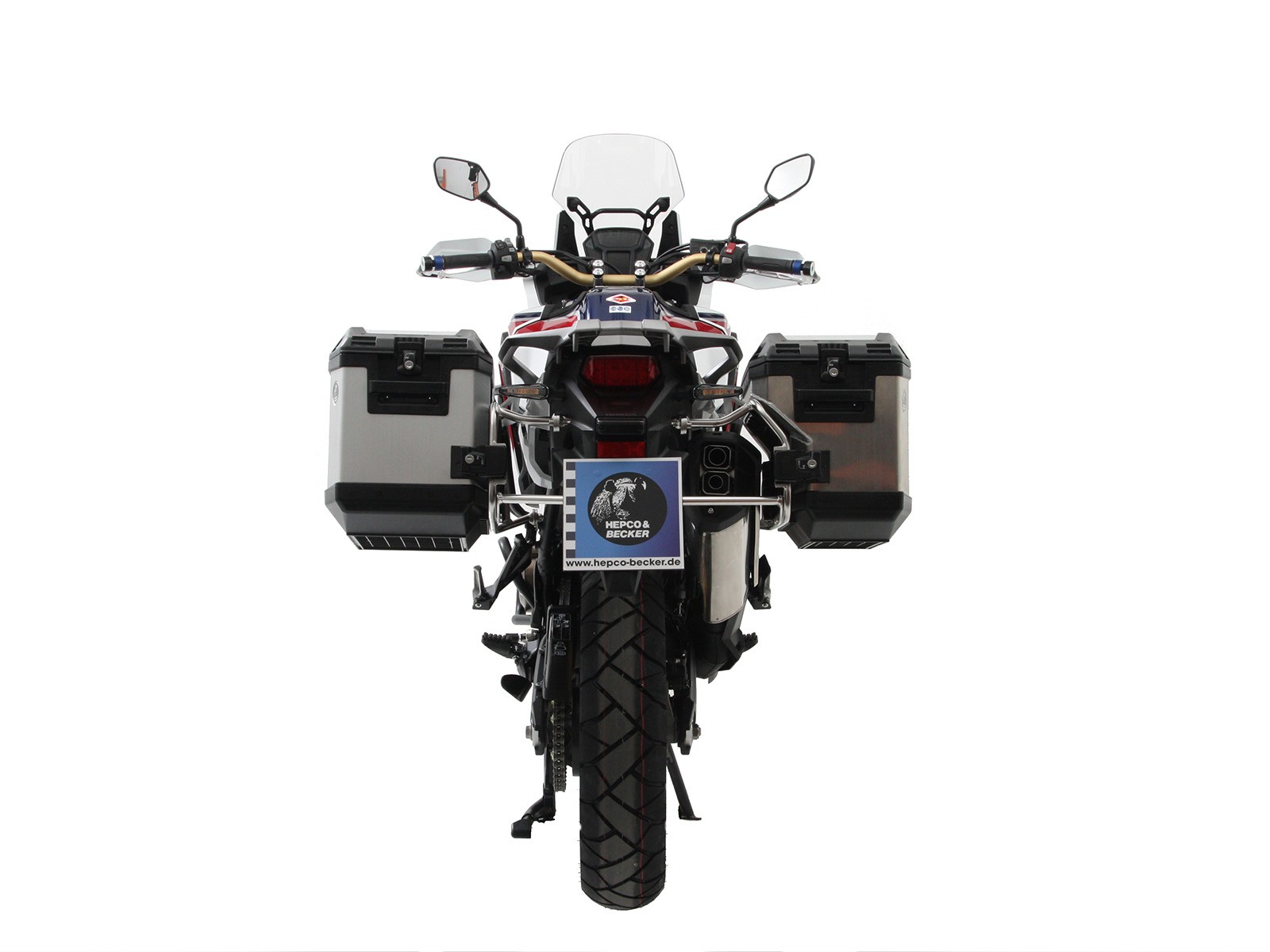 Honda CRF1000L Africa Twin -17 sada kufrů H&B