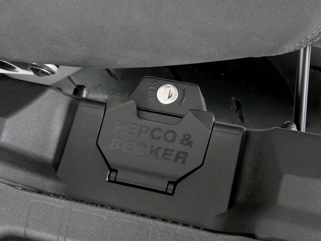 Boční kufry Hepco-Becker Orbit C-Bow 2x15 610293 00 01