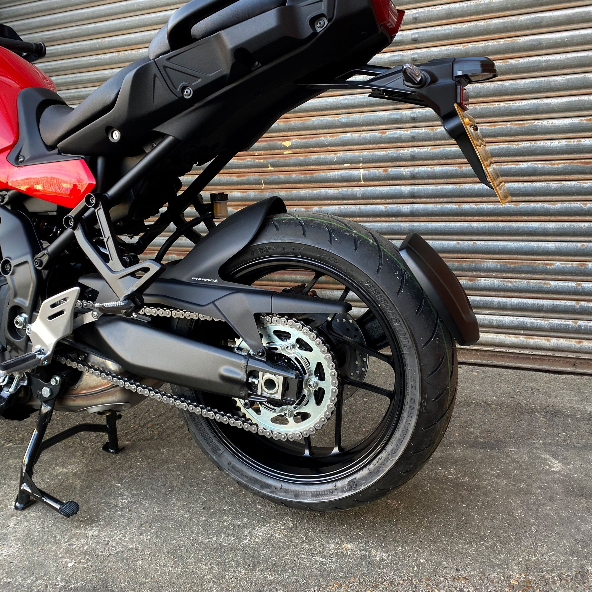Yamaha Tracer 9/GT 21- zadní blatníček pod SPZ 085203B