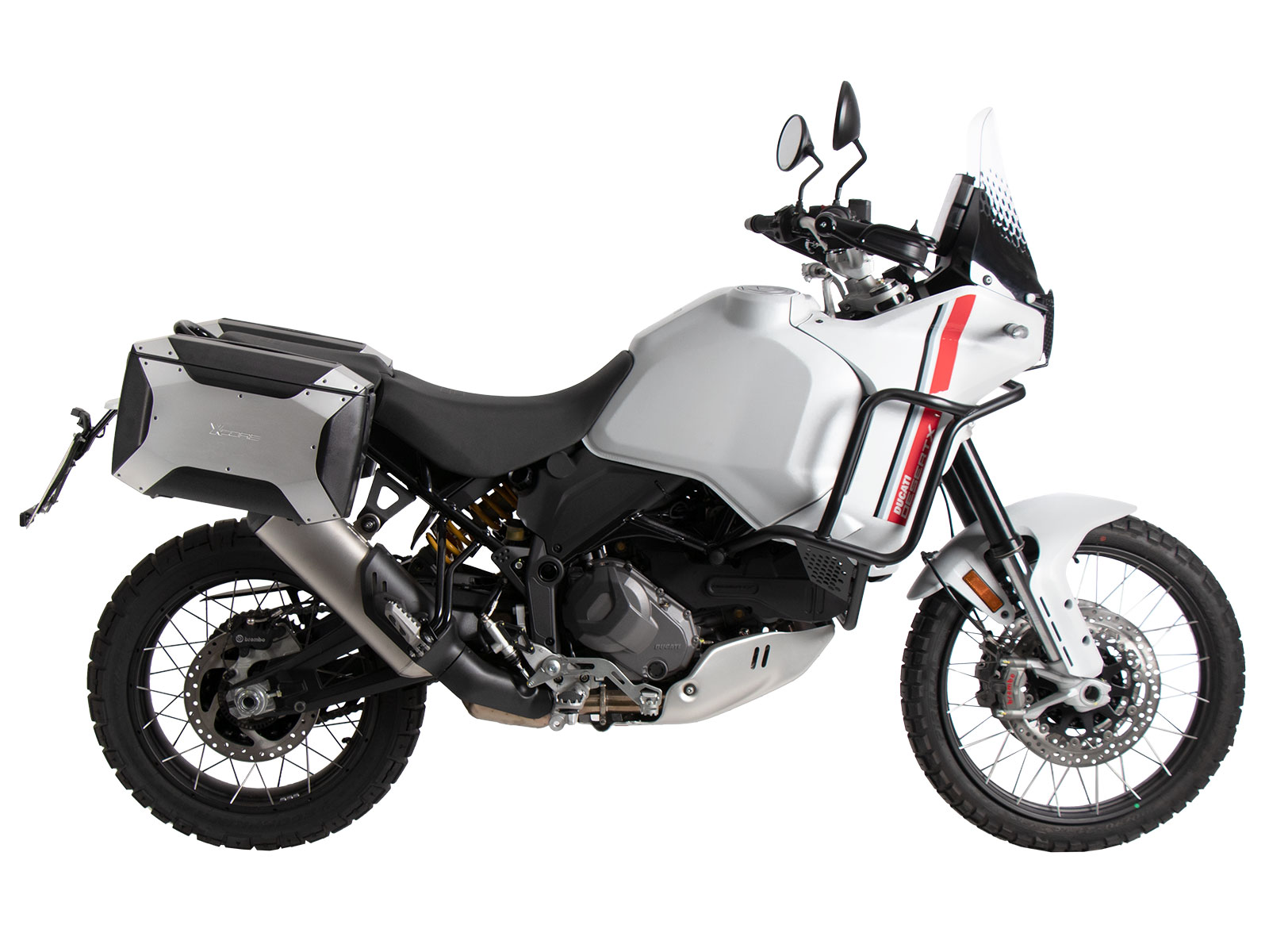 Ducati Desert X 22- boční nosič C-Bow 6307638 00 01