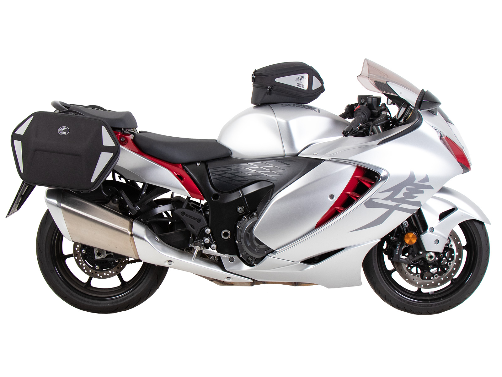 GSX 1300 R Hayabusa 21- boční nosič C-Bow 6303545 00 01