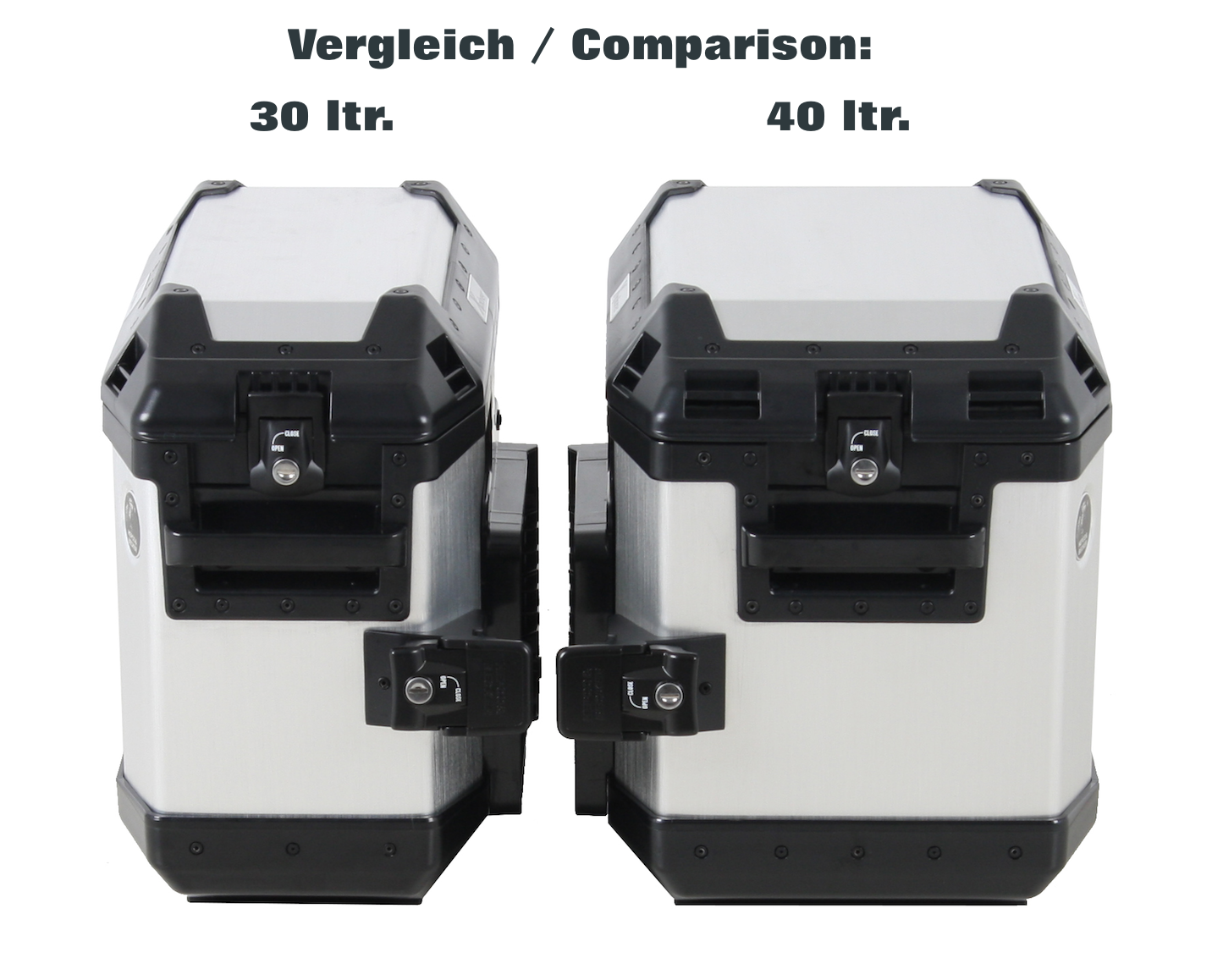 Motokufr boční Hepco-Becker Xplorer Pravý (S) 40L.610211