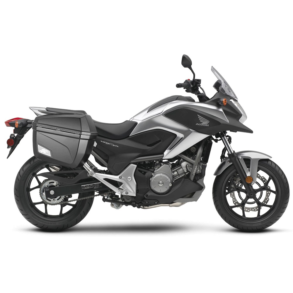 Kappa K22N Motokufry boční 2x22L