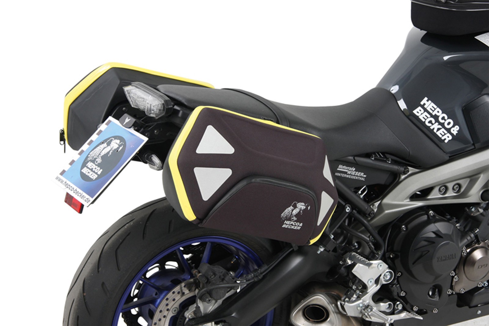 Boční brašny Hepco-Becker Royster Speed 2x13  640624 00 07