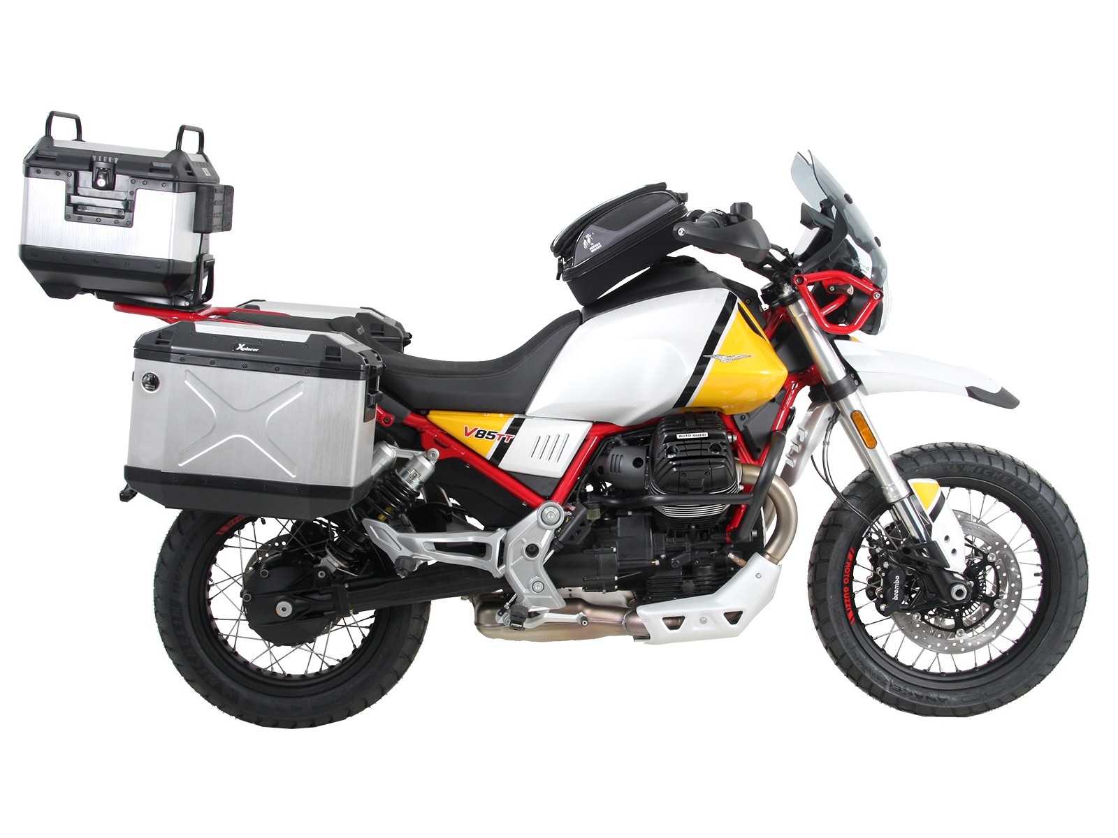 Moto Guzzi V 85 TT 19-23 nosič boční H&B 653554 00 01 