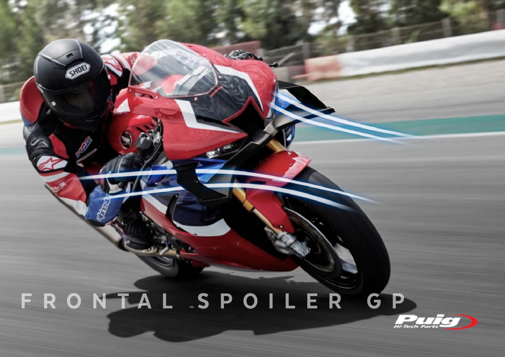 Honda CBR 1000 RR-R 20- spoiler Puig 20508N