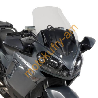 KAWASAKI GTR 1400 07-15 plexi GIVI D407ST