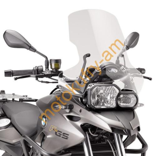 BMW F700GS 13-17 plexi Kappa 5107DTK+D5107KIT
