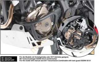 Honda CRF1000L Africa Twin 18 padací rámy spodní H&B 5019512 00 01