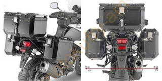 Suzuki V-Strom 1050/XT 20-24/DE 23- boční nosiče KLO3118CAM