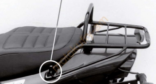 Yamaha XJ 600 DIVERSION 96-03 nosič topcase H&B 650488 01 01