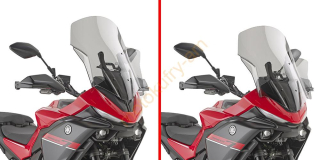 Yamaha Tracer 7 2025/GT 25-26 plexi Givi D2177S