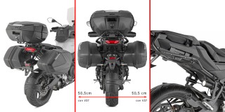 Yamaha Tracer 9/GT/GT+ 25-26 bočních nosiče PX2171