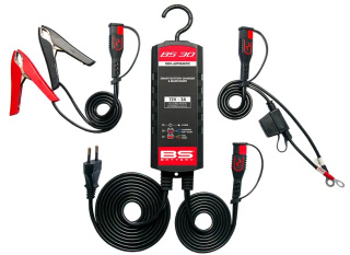 Nabíječka baterií BS-BATTERY BS30 SMART 12V 3A