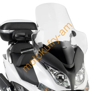 Honda Silver Wing T 400-600 09-17 plexi GIVI D318ST