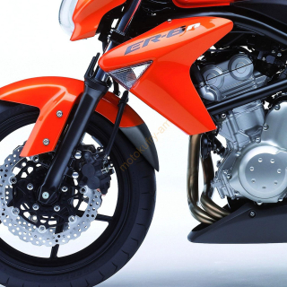 Kawasaki ER6N 06-08 prodloužení blatníku 053002 