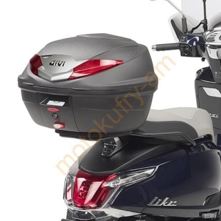 Like 125/150 17-22 montážní sada topcase KR6109