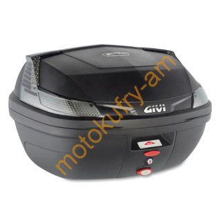 Givi B47NTML Blade TECH Motokufr s plotnou 47L