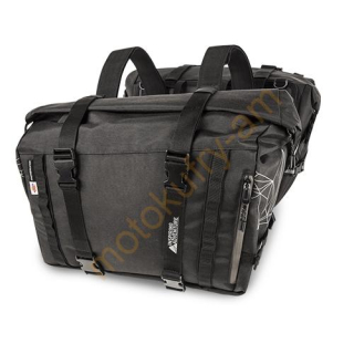 Kappa RA316BK boční moto brašny 25L.