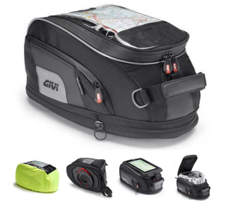 GIVI XS307Y tankvak-tanklock 15L.