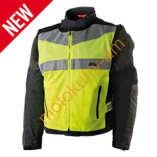 Reflexní žlutá vesta VEST01 L/XL