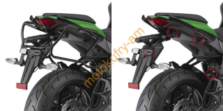 Kawasaki Z 1000SX 11-19 nosič kufrů boční PLXR4100