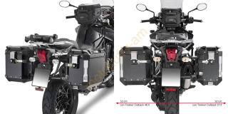 TRIUMPH Explorer 1200 12-18 boční nosiče PL6408CAM