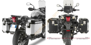 TRIUMPH Tiger 800XC/XR 11-17 nosič boční KL6401CAM