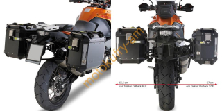 KTM 1050/1090/1190/adv. nosič kufrů KL7705CAM