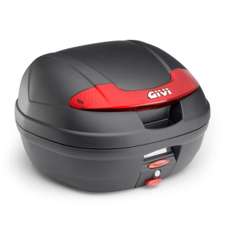 Givi E340N2 VISION Motokufr s plotnou 34L