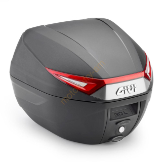 Givi C30N Motokufr s plotnou 30L
