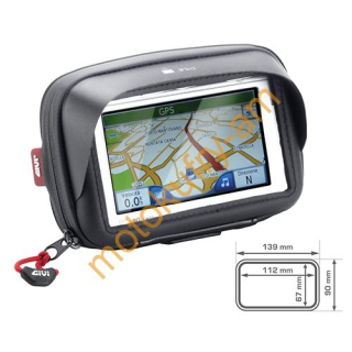 Držák navigace/mobilu Givi S953B do 4,3"