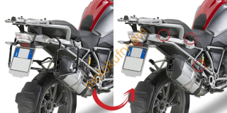 BMW R1200GS LC (13-)/Adv.(14-)R1250GS boční nosiče KLR5108