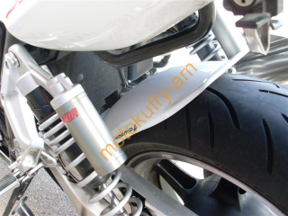 HONDA CB1300/S 03-11 blatníček bílý 07140C  