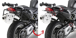 BMW F 800 GT nosič kufrů  boční PLR5109