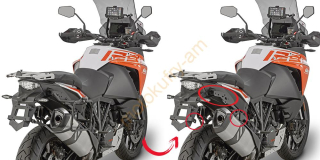 KTM 1050/1190/Adv./1290 S.Adv. boční nosiče KLR7706