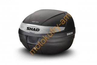 Motokufr SHAD SH29 D0B29100 černý mat s plotnou