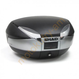 Motokufr SHAD SH48 titan/black D0B48400 s plotnou