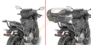 Kawasaki Z650 17-25 montážní sada topcase KZ4117