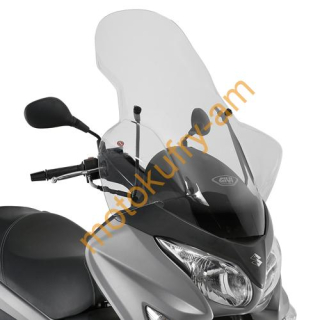 Suzuki Burgman 125-200 06-18 plexi Kappa 3106DT+D267KIT 