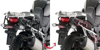Suzuki DL 1000 V-Strom 14-19 boční nosiče KLR3105