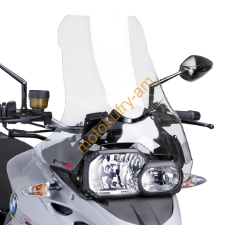 BMW F700GS 12-17  čiré plexi Puig 6365W