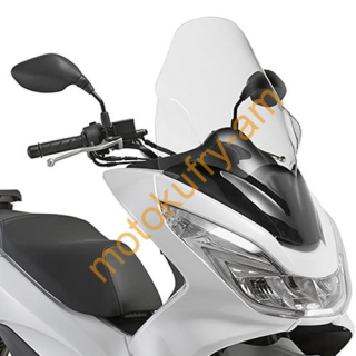 Plexi Honda PCX 125 14-17/150 18 K-D1136ST 